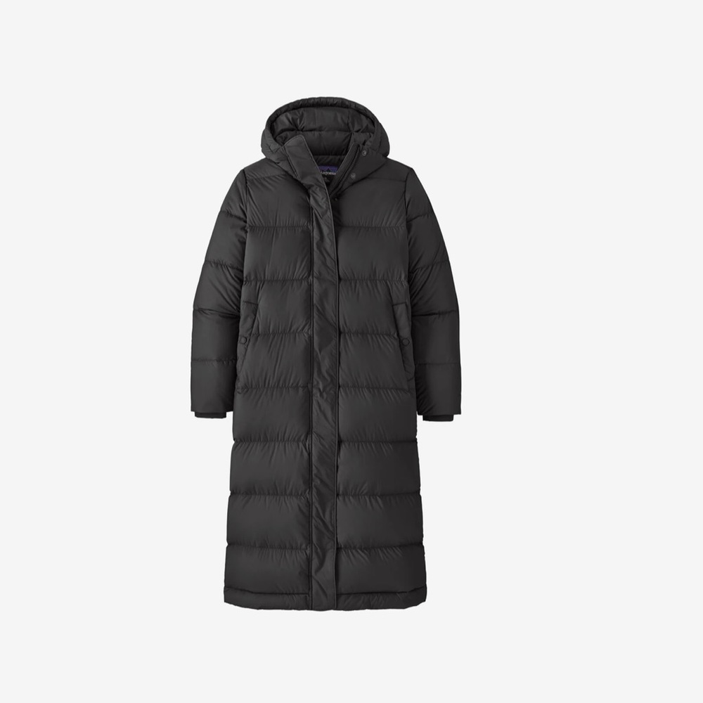 Patagonia Women’s Silent Down Long Parka size XL